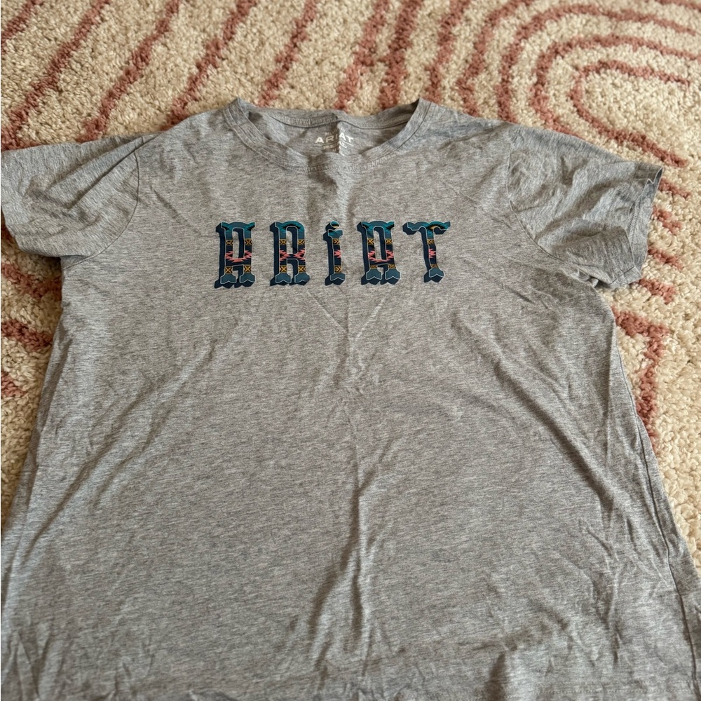 Ariat Gray Relaxed Fit T-Shirt